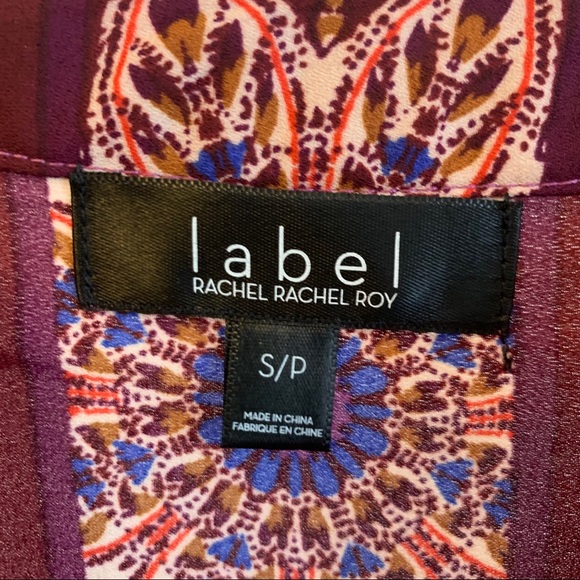 Red Boho Top - Picture 4 of 5